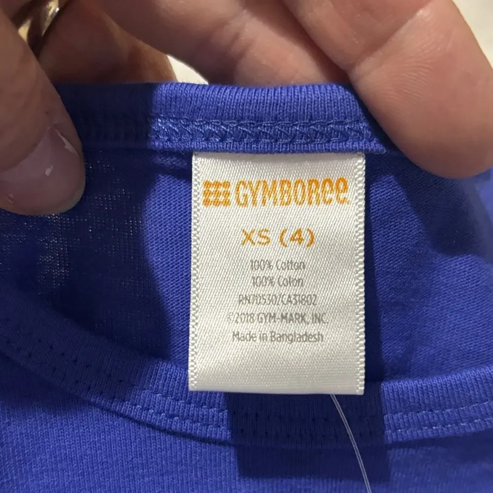 Gymboree 4 Kids Blue and White Panda T-Shirts nwt perfect